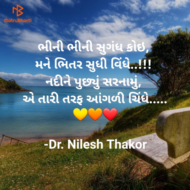 Gujarati Shayri by Dr. Nilesh Thakor : 111794856