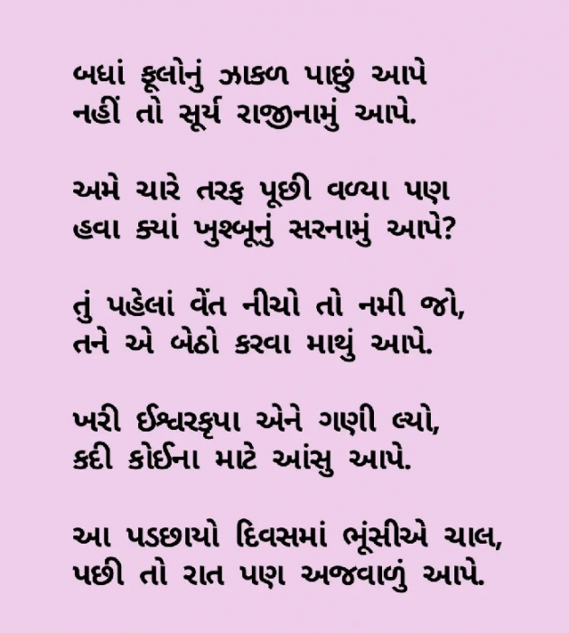 Gujarati Microfiction by Nilay : 111795450