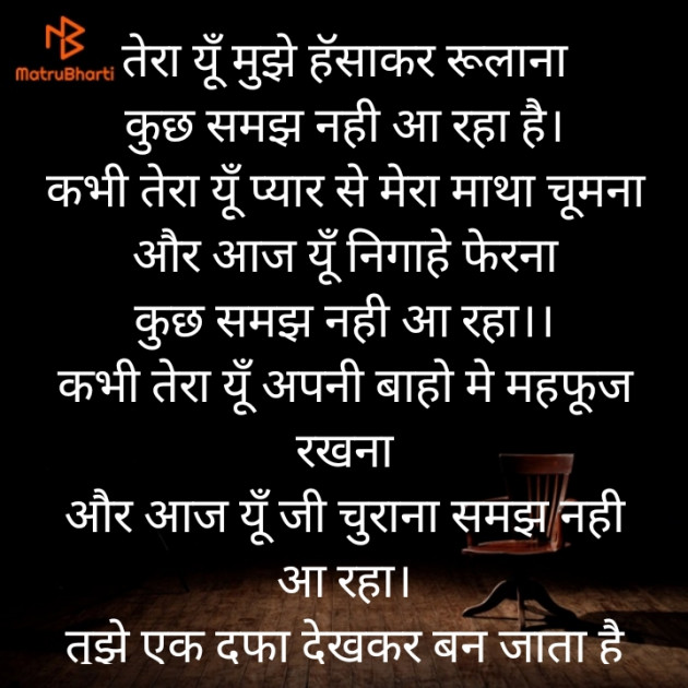 Hindi Poem by Meera Singh : 111796529