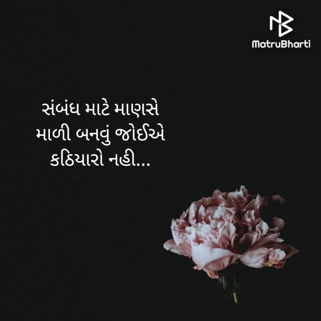 Gujarati Quotes by Sajan Limbachiya : 111797395