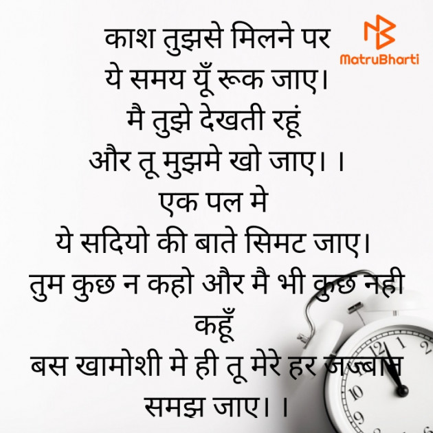 Hindi Poem by Meera Singh : 111798101