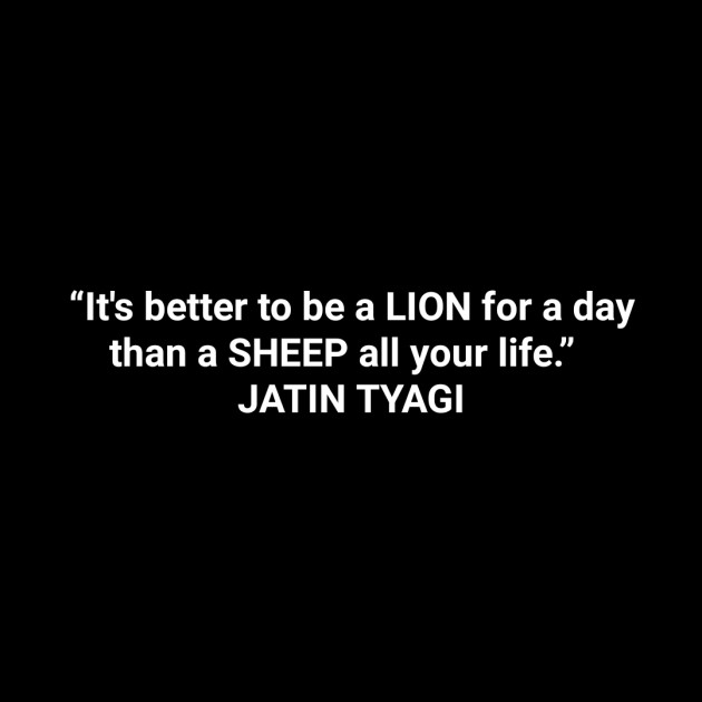 English Motivational by Jatin Tyagi : 111798141
