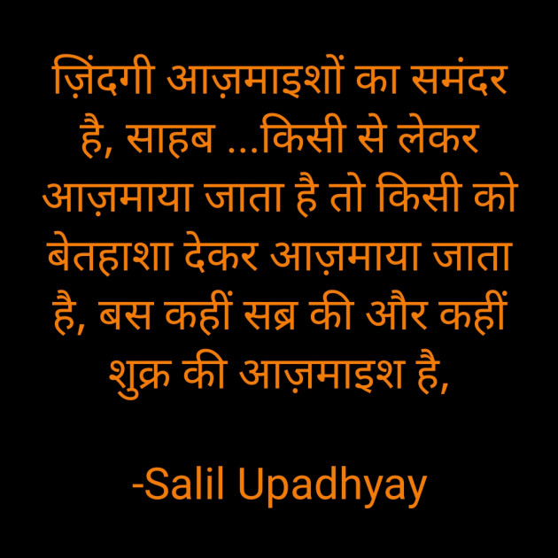 Hindi Motivational by Salill Upadhyay : 111798824