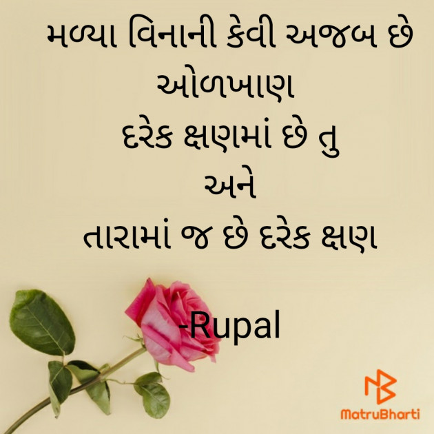 Gujarati Whatsapp-Status by Rupal : 111800424