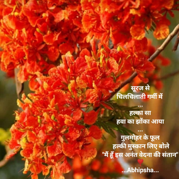 Hindi Thought by Riddhi Patoliya : 111801087