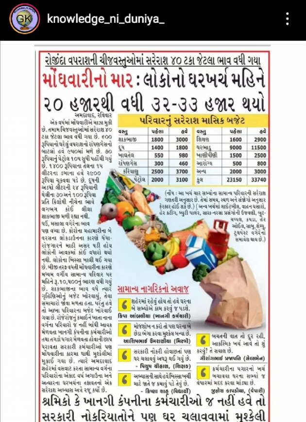 Gujarati Thought by કાજલ પટેલ : 111801306