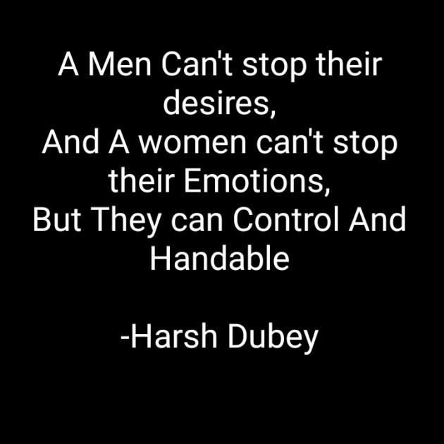 English Quotes by Harsh Dubey : 111802504