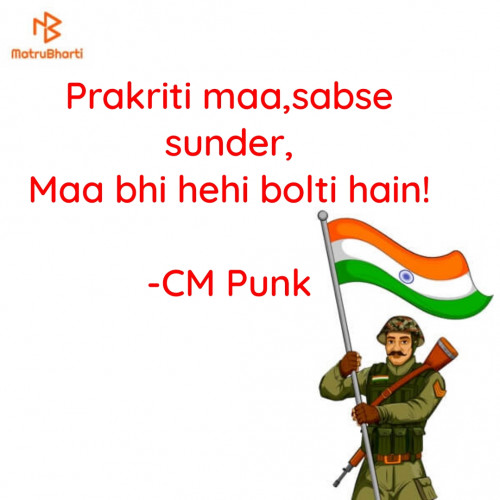 Post by CM Punk on 10-May-2022 09:49am