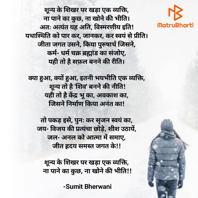 Hindi Motivational by Sumit Bherwani : 111805755