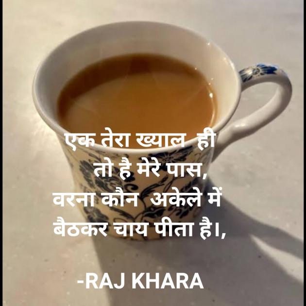 Hindi Quotes by RAJ KHARA : 111806331