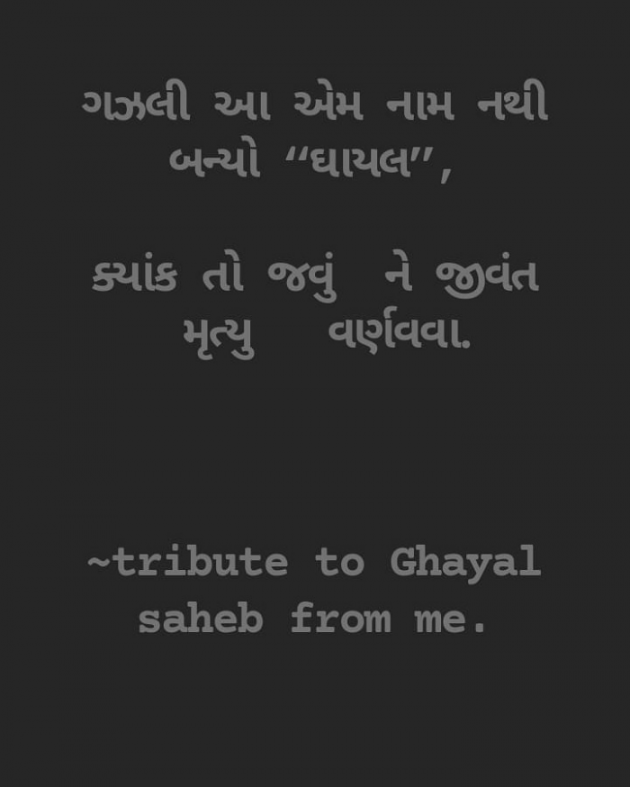 Gujarati Shayri by Nency R. Solanki : 111806766