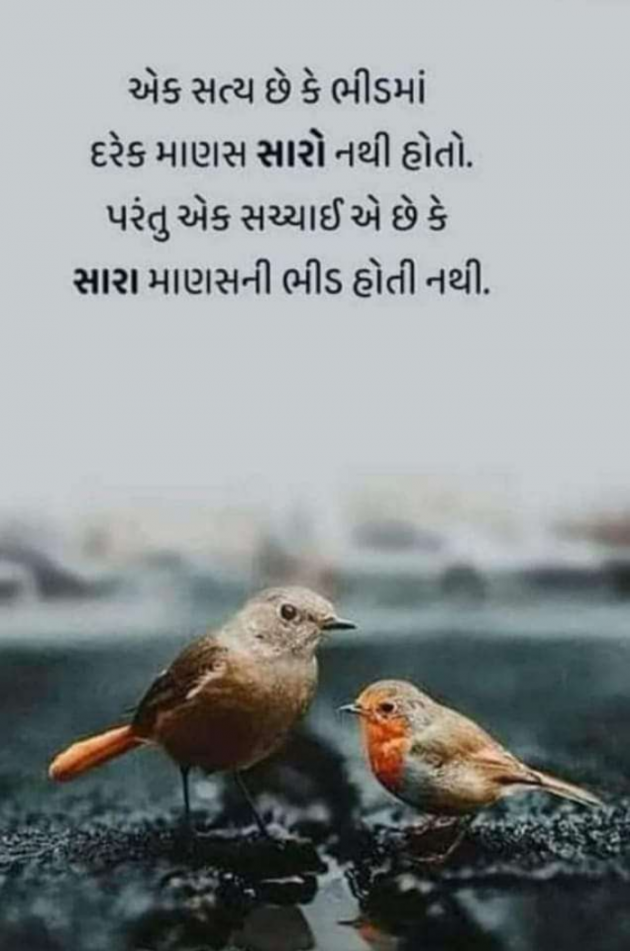 Gujarati Quotes by Rajesh samdhiya : 111807139