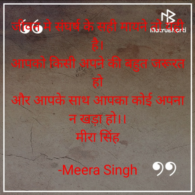 Hindi Good Night by Meera Singh : 111807531