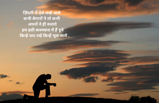 Hindi Shayri by S Sinha : 111807574