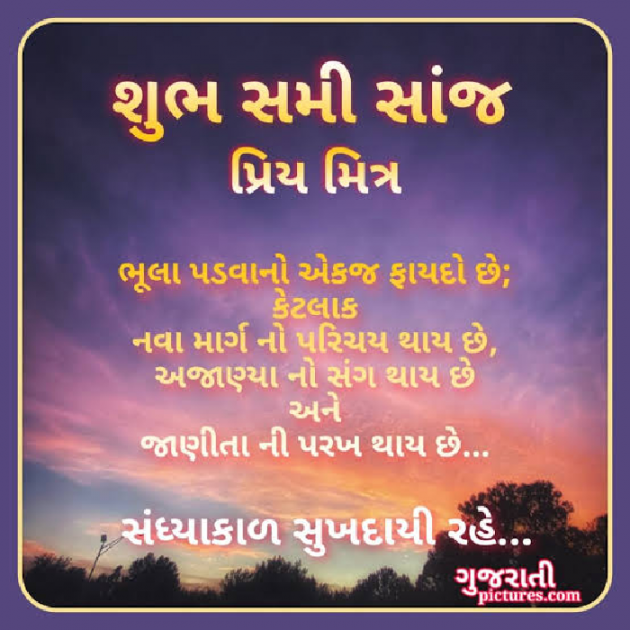 Gujarati Good Evening by Ash : 111807700