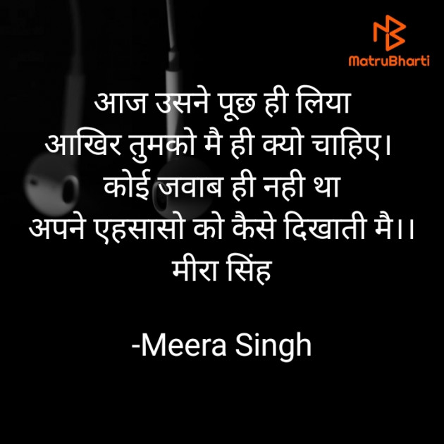 Hindi Good Night by Meera Singh : 111807966