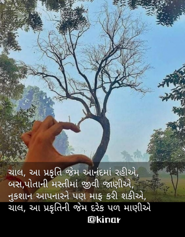 Gujarati Thought by Kinar Rana : 111810102