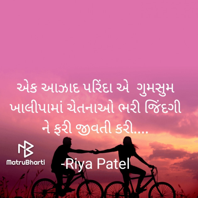 Gujarati Blog by Riya Patel : 111810776
