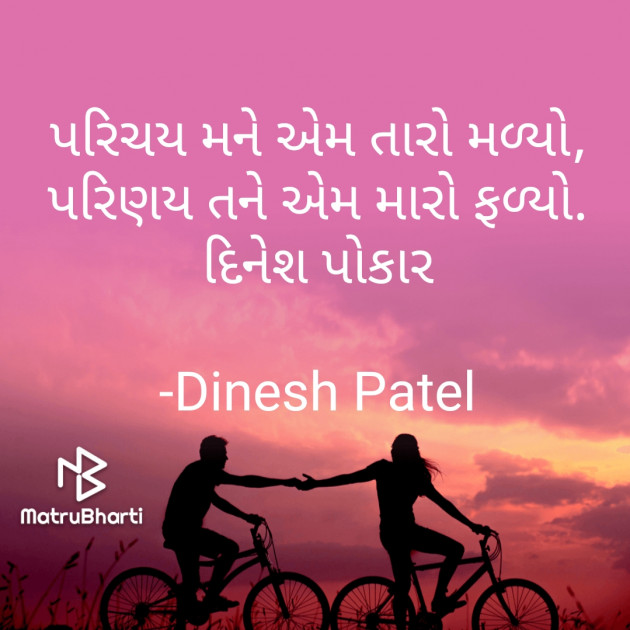 Gujarati Shayri by Dinesh Patel : 111812060