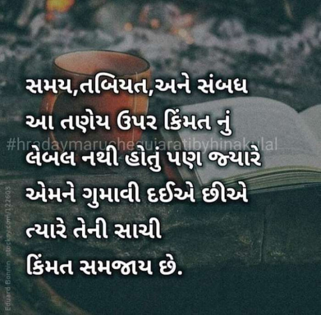 Gujarati Whatsapp-Status by Zala Jayvirsinh : 111812246