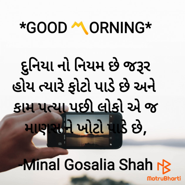 Gujarati Blog by Minal Gosalia Shah : 111812674