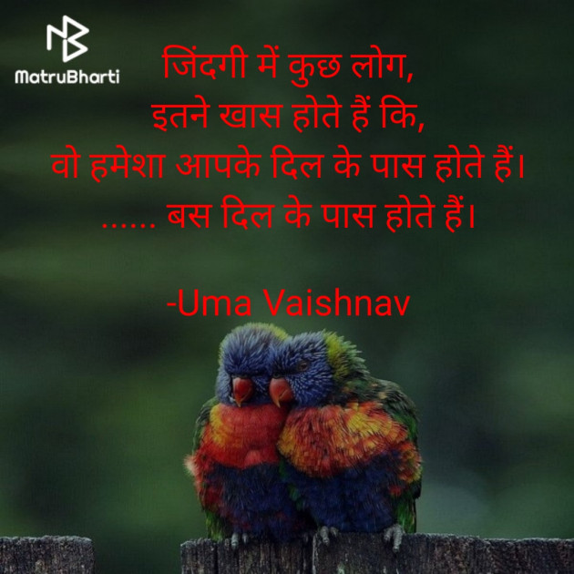 Hindi Romance by Uma Vaishnav : 111812838