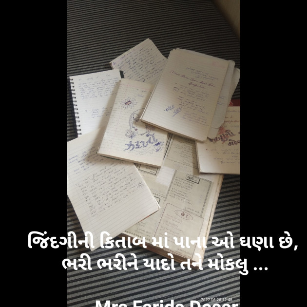 Gujarati Romance by Mrs Farida Desar : 111813608