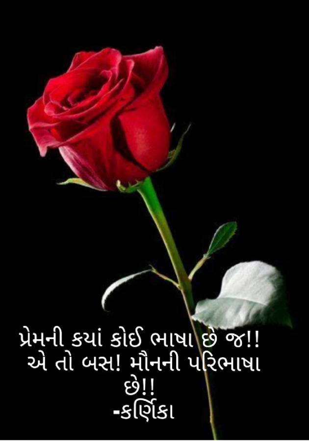Gujarati Shayri by Karnika : 111813748