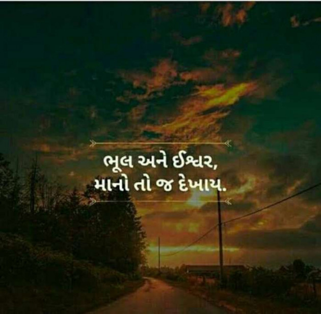 Gujarati Whatsapp-Status by Zala Jayvirsinh : 111813845