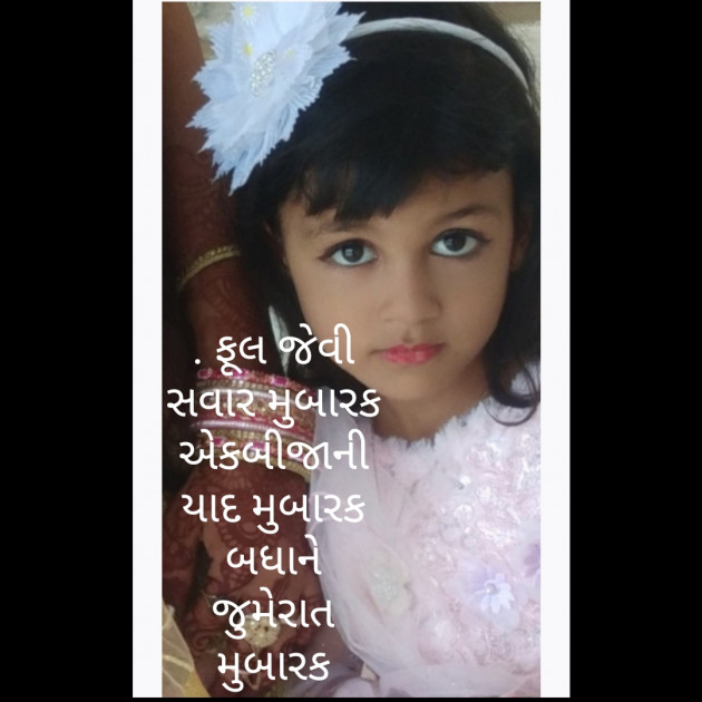 Gujarati Microfiction by Mrs Farida Desar : 111814216