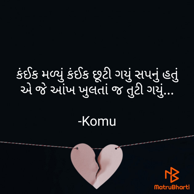 Gujarati Blog by Komal : 111814304