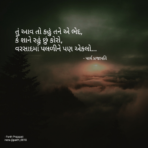 Gujarati Romance by Parth Prajapati : 111814474