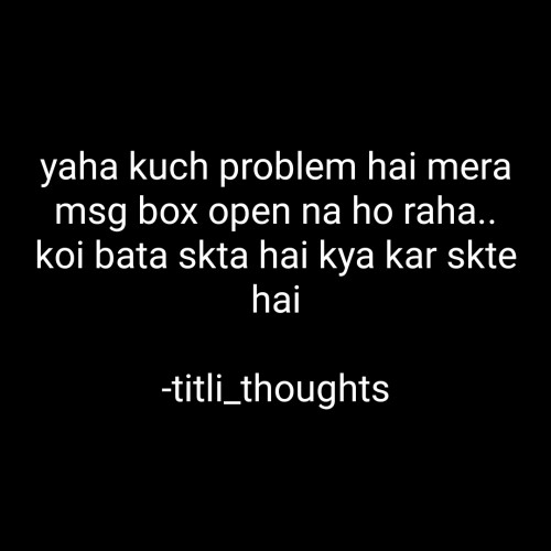 Post by titli_thoughts on 26-Jun-2022 10:34am