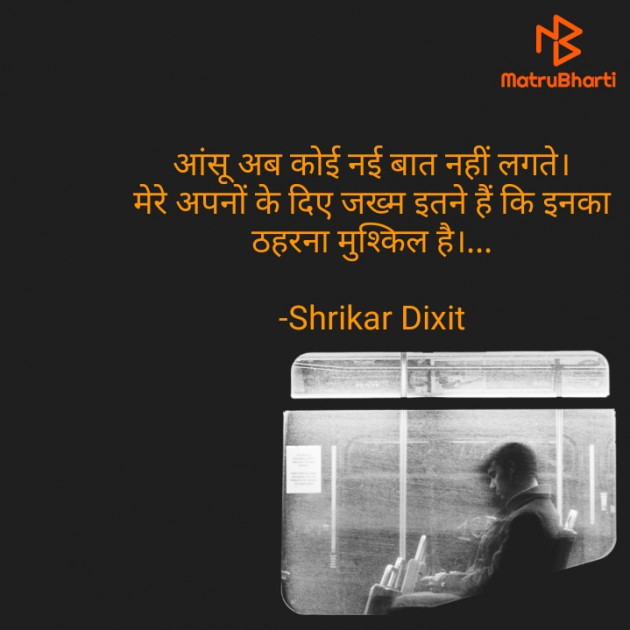 Hindi Whatsapp-Status by Shrikar Dixit : 111815557