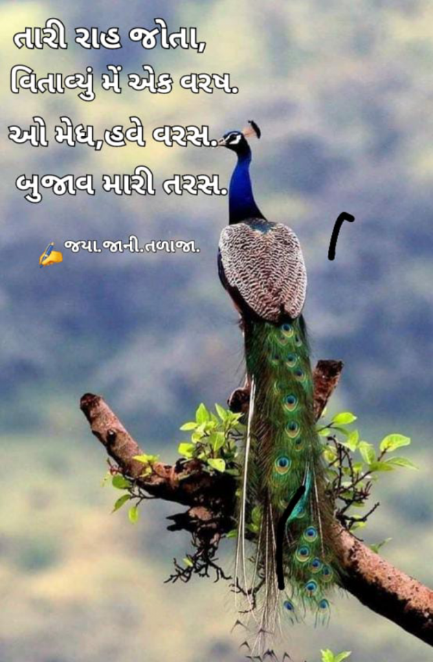 Gujarati Whatsapp-Status by Jaya.Jani.Talaja.