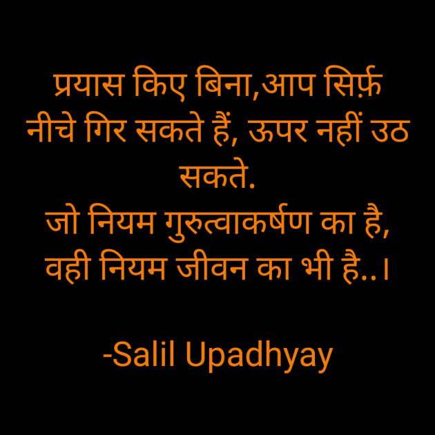 Hindi Motivational by Salill Upadhyay : 111816712