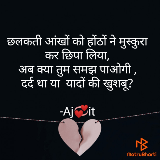 Hindi Whatsapp-Status by Tr Ajit : 111816860