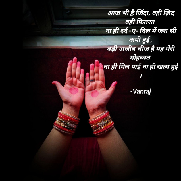 Hindi Romance by Vanraj : 111817158