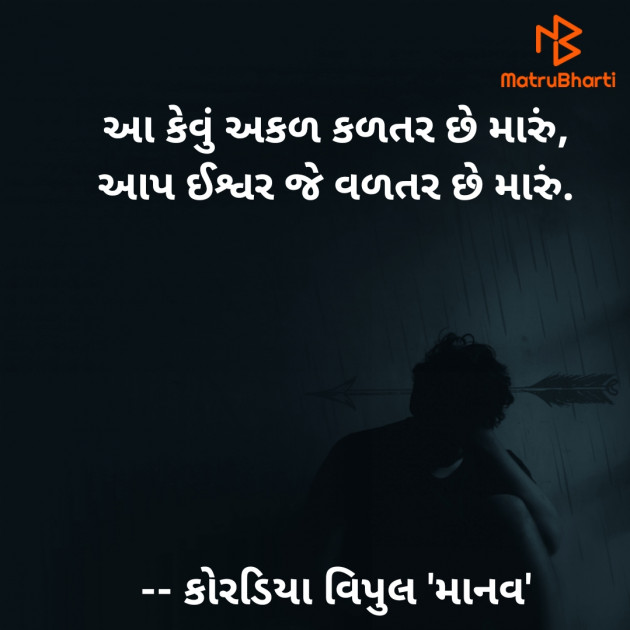 Gujarati Shayri by Vipul Koradiya : 111817162