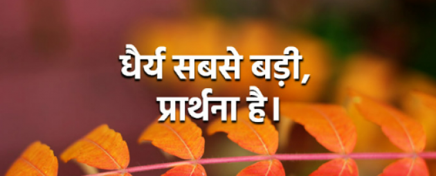 Hindi Motivational by Nirali CB Thummar : 111817264