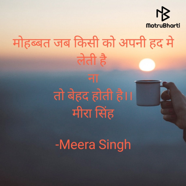 Hindi Good Night by Meera Singh : 111817776