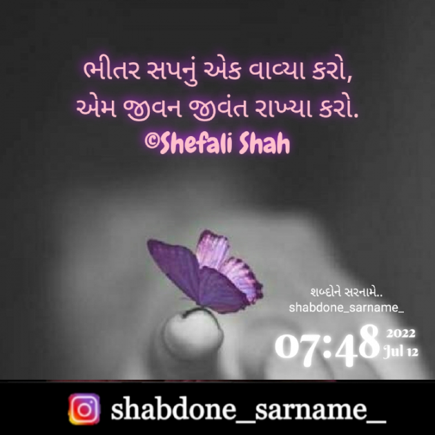 Gujarati Whatsapp-Status by Shefali : 111818260