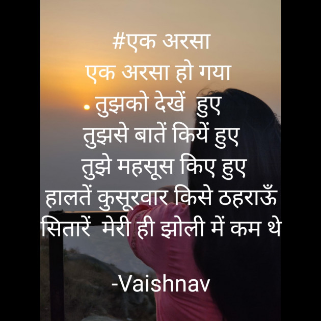 Hindi Blog by Vaishnav : 111818958