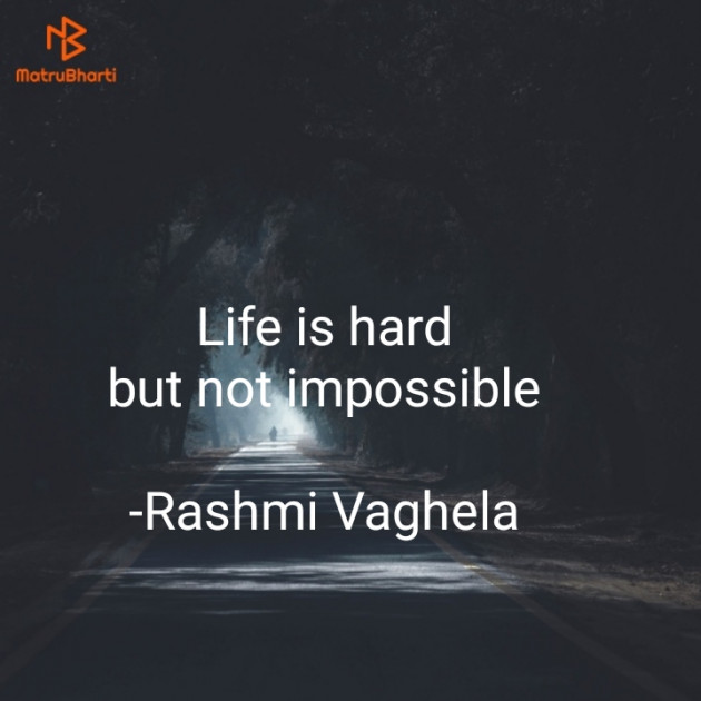 English Quotes by Rashmi Vaghela : 111819932