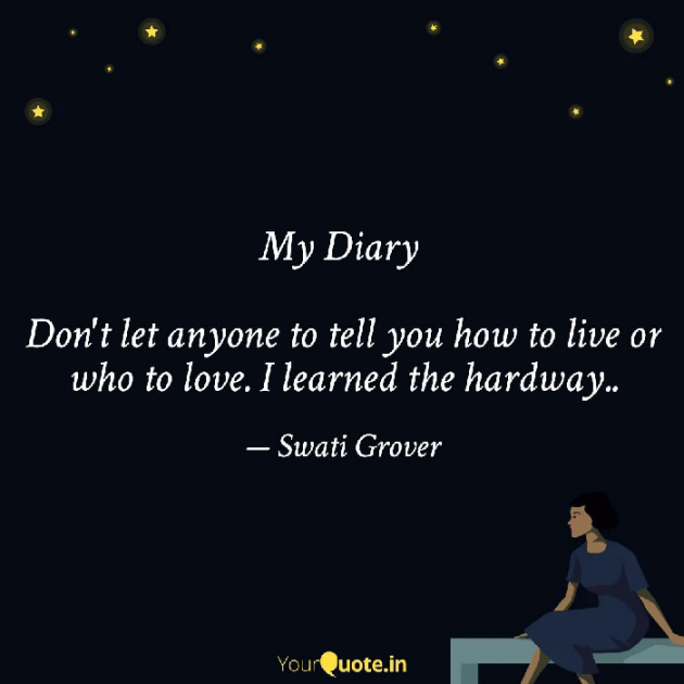 Hindi Thought by Swati Grover : 111820300