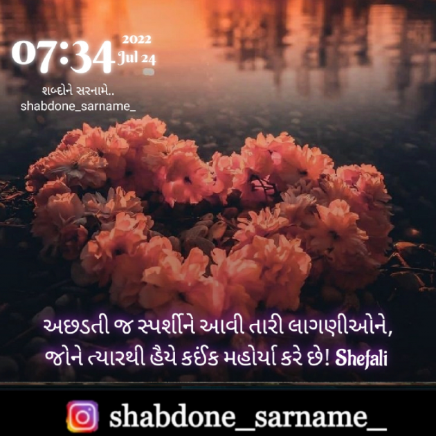 Gujarati Whatsapp-Status by Shefali : 111821021