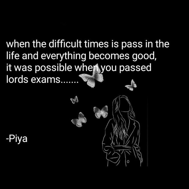 English Quotes by Piya : 111821342