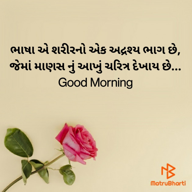 Gujarati Good Morning by Nirav Devani : 111821506