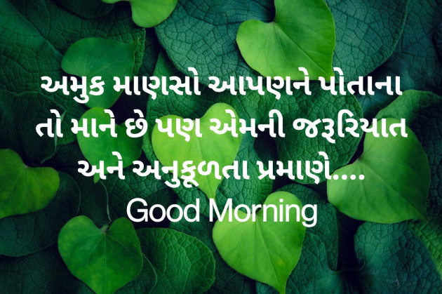 Gujarati Good Morning by Nirav Devani : 111821665