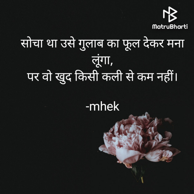 Hindi Shayri by mhek : 111823193